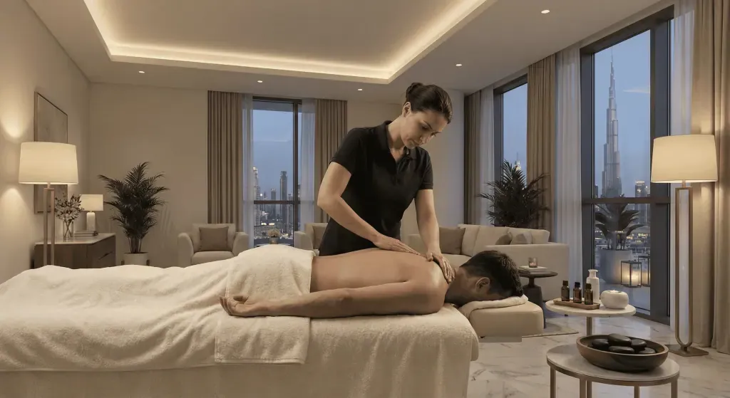 Back & Neck & Shoulder – Office Syndrome